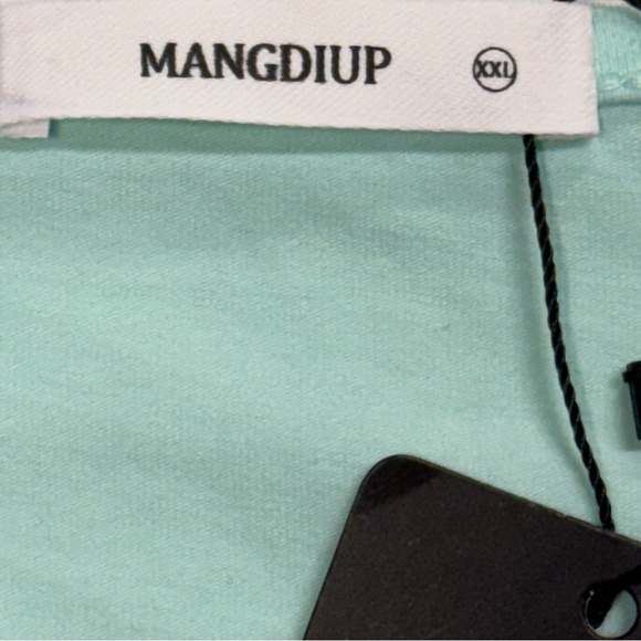 Mangdiup size XXL light blue t-shirt. NWT, in perfect condition comfy shirt! - Picture 10 of 10
